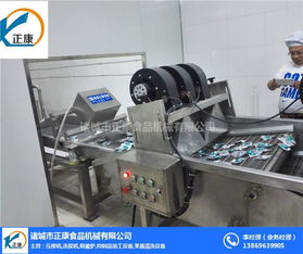 翻轉式風干機 正康食品機械的全自動環保解決方案