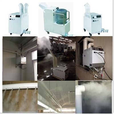 現代化工廠車間專用霧化加濕器 提升生產環境的關鍵環保設備